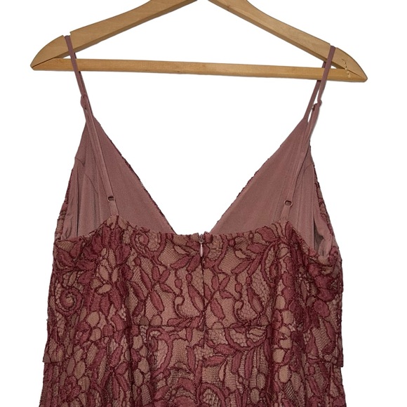 NBD Jonas Mini Dress Dark Wysteria Size Large - Picture 8 of 15